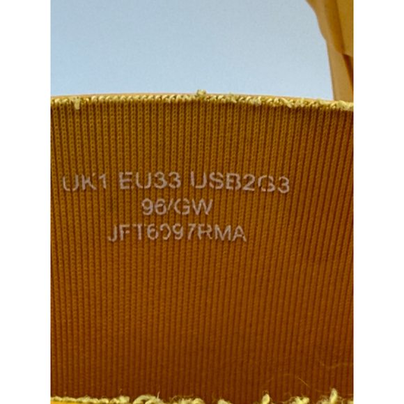 Hunter Kids Yellow Rain Boots US 2/3 - Picture 14 of 16